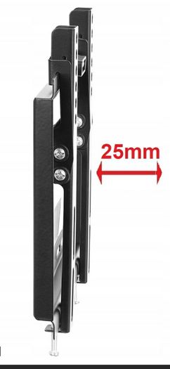 Tv Wall Mount Bracket Flat Tilt 14" - 42"