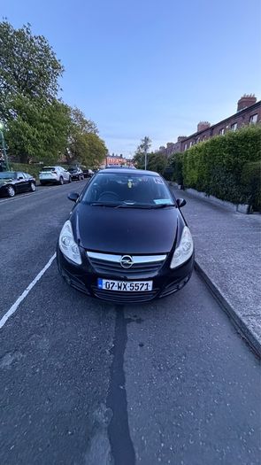 2007 Opel Corsa