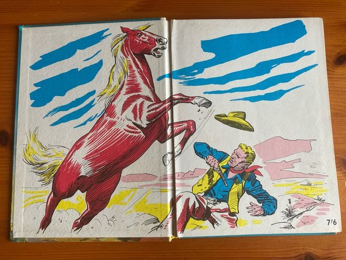 Western annual:'Champion The Wonder Horse' 1958