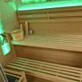 Finnish Sauna Ireland RIVER with Harvia Furnace 1500x1400x1920 mm (6 kW) Image 3