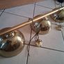 Pool Snooker Table Brass light lamp bar Image 3