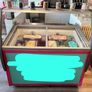 Gelato ice cream machine freezer Image 3