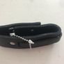 Black leather cuff - New Image 2