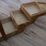 Vintage rustic wood box Image 6