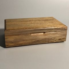 Trinket box - Mahogany #2