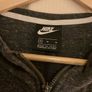 Nike Just Do It charcoal grey marl full zip hoodie Size Medium Image 4