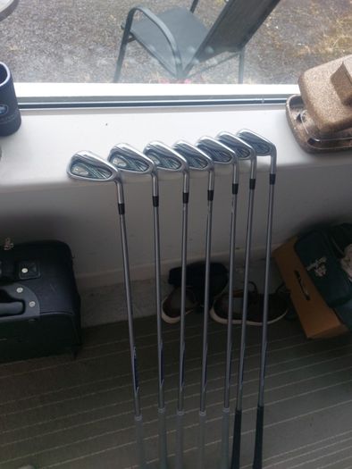 Mizuno Irons
