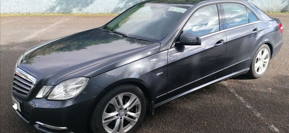 2012 Mercedes Benz E220