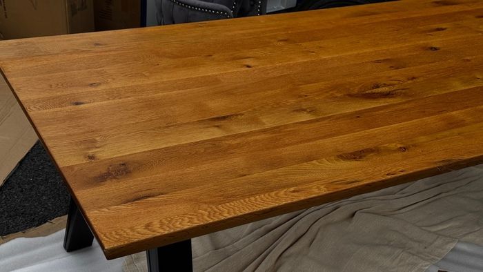 210cm Dining Table, Ex Display Like New
