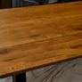 210cm Dining Table, Ex Display Like New Image 7