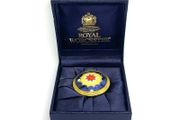 Royal Worcester Millennium 2000 AD Pill Box