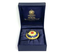 Royal Worcester Millennium 2000 AD Pill Box