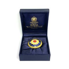 Royal Worcester Millennium 2000 AD Pill Box