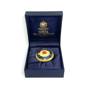Royal Worcester Millennium 2000 AD Pill Box