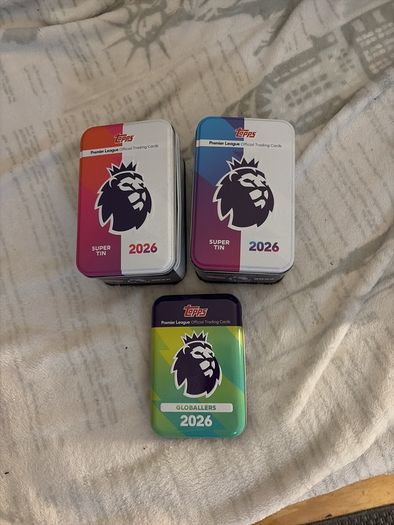 topps premier league