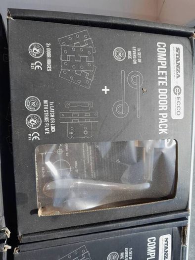 Door handles and Lock