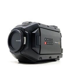 Blackmagic Ursa Mini 4K EF Mount + 2 V Lock Batteries + 2 CFast Cards and charger
