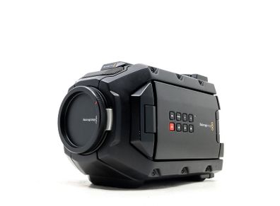 Blackmagic Ursa Mini 4K EF Mount + 2 V Lock Batteries + 2 CFast Cards and charger
