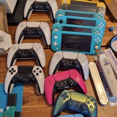 PS5 DualSense and DualSense Edge Stick Drift Repair and Upgrade