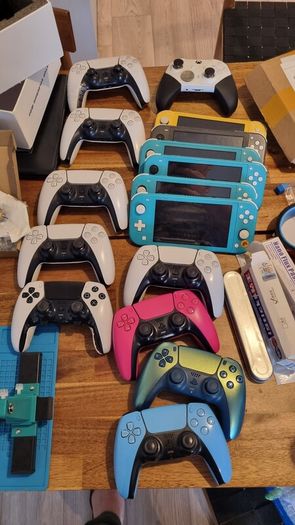 PS5 DualSense and DualSense Edge Stick Drift Repair and Upgrade