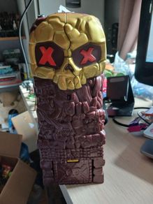 TREASURE X Lost Lands Skull Island Lava Tower Micro Playset, fo