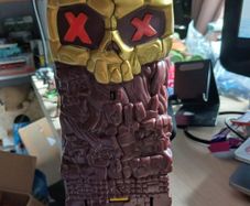 TREASURE X Lost Lands Skull Island Lava Tower Micro Playset, fo