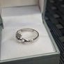 Traditional Irish Sterling 925 Silver Ladies Claddagh Ring Image 6