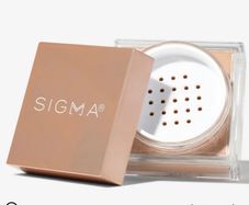 Sigma Beauty Soft Focus Setting Powder in buttermilk and vanilla bean