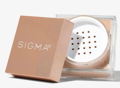 Sigma Beauty Soft Focus Setting Powder in buttermilk and vanilla bean