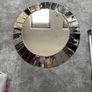 Round Glass bevelled mirror Image 5