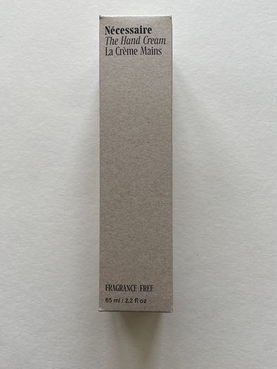 Necessaire the hand cream 65 ml