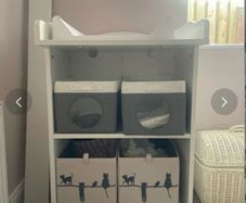 IKEA Baby changing dresser - never used