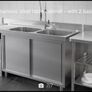 Brand new!!! Stainless steel Table Image 5