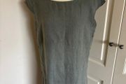 Easywear linen khaki dress size 14