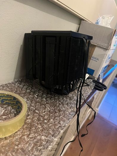 DeepCool AK620 LCD Display Cooler AM5 only