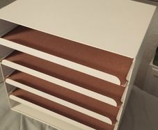 Ikea Kvissle 5-Tier Letter Tray - Discontinued line