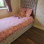 3ft divan bed with headboard Image 3