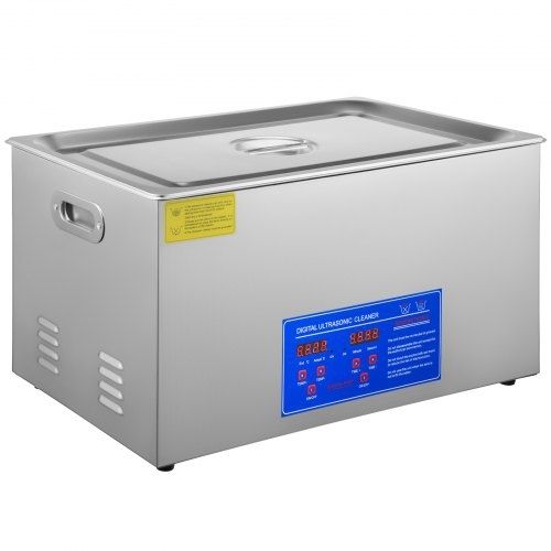 22L Ultrasonic Cleaner Machine Stainless Steel Ultrasonic Cleaning Machine Digital Heater Timer Jewelry Cleaning for Commercial Personal Home Use(22L)