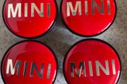 4 x Mini Centre Caps - FREE POST