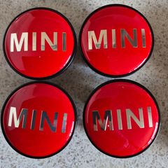 4 x Mini Centre Caps - FREE POST