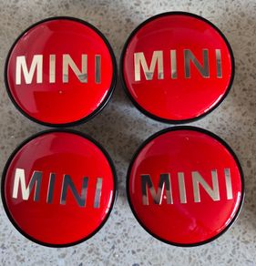 4 x Mini Centre Caps - FREE POST