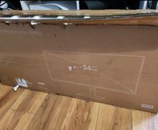 34-inch curved gaming monitor