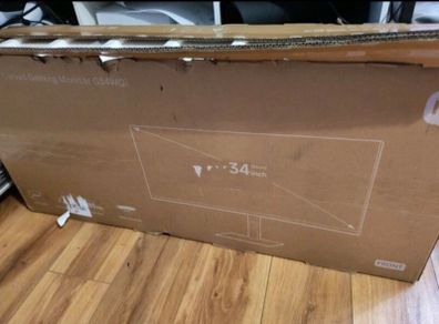 34-inch curved gaming monitor