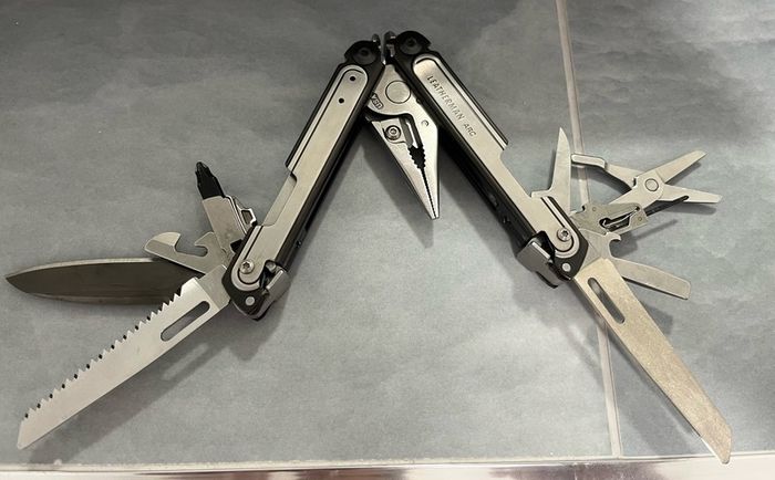 Leatherman Arc + Leatherman bit kit