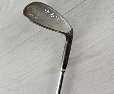 Yururi Gecku Raw Lob Wedge