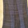 COS navy ribbed long skirt Image 5