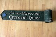 Vintage Wexford Cast Sign