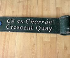 Vintage Wexford Cast Sign