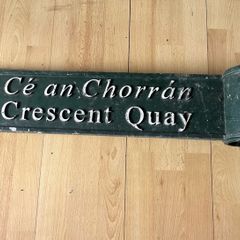 Vintage Wexford Cast Sign