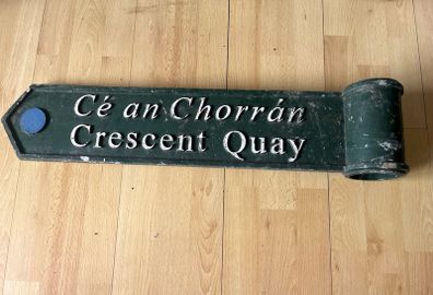 Vintage Wexford Cast Sign